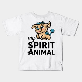 Chupacabra My Spirit Animal Kids T-Shirt